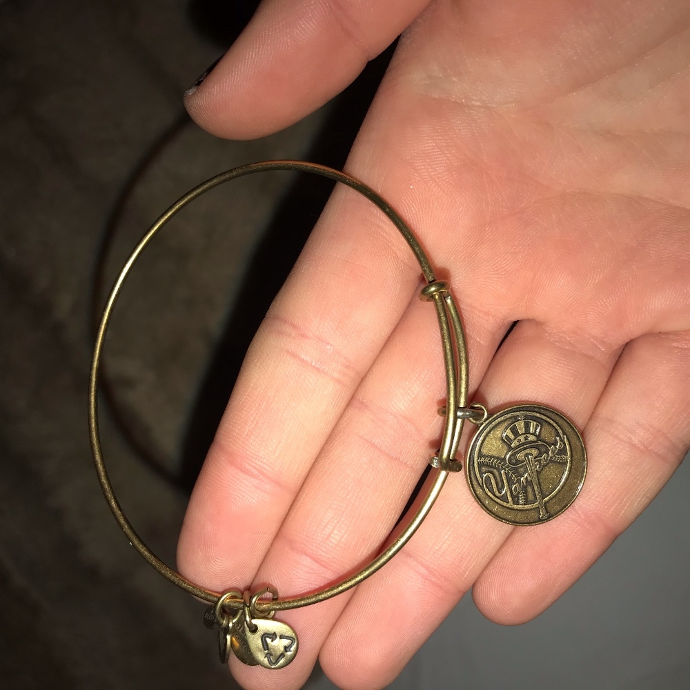 Alex and Ani Special Edition Yankees Bracelet